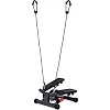Степпер з еспандерами та вбудованим міні-комп'ютером BODY SCULPTURE BJBS-1320HAR-B TWIST STEPPER