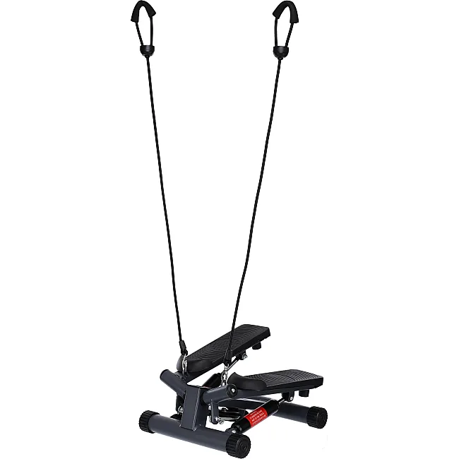 Степпер з еспандерами та вбудованим міні-комп'ютером BODY SCULPTURE BJBS-1320HAR-B TWIST STEPPER