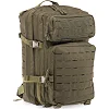 Штурмовой тактический рюкзак трехдневный SP-SPORT TY-8819 50x29x23см 34л (Оливковый)