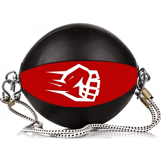 Пневмогрушь на растяжке EDGE Reflex ball (d76см.) EPR1 Black/Red