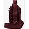 Сумка через плече Nike NK NSW ESSNTL CRSSBDY-MTL PULL 1L бордовий 20.5x12.5x5 см
