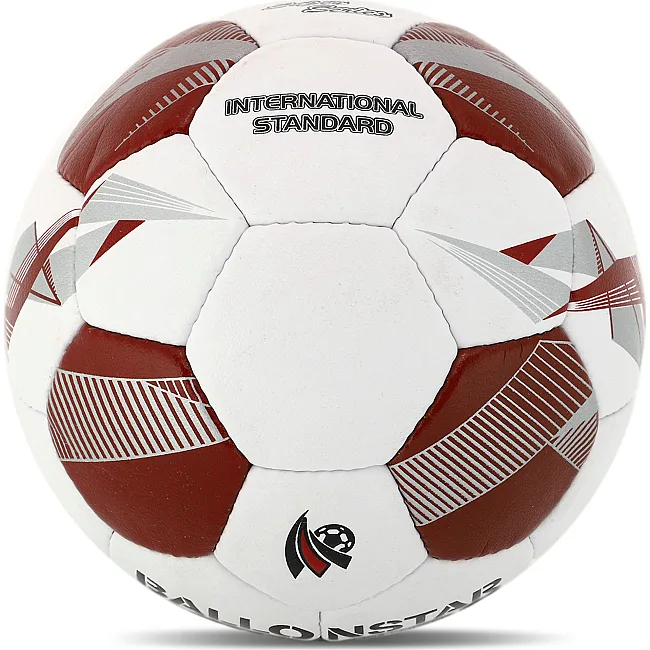 Футбольный мяч
 BALLONSTAR FB-4352 №5 PU (Белый-черный)
