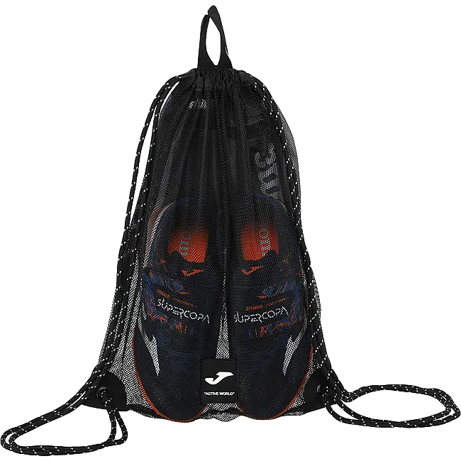 Рюкзак-мешок спортивный
 JOMA
 SPLASH 401053-100 40x32см (Черный)