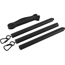 Палка-тренажер PORTABLE RESISTANCE WEIGHT BAND BAR EZOUS R-01