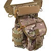 Тактическая сумка на бедро SILVER KNIGHT TY-5718 30х20х7см 4л (Хаки)