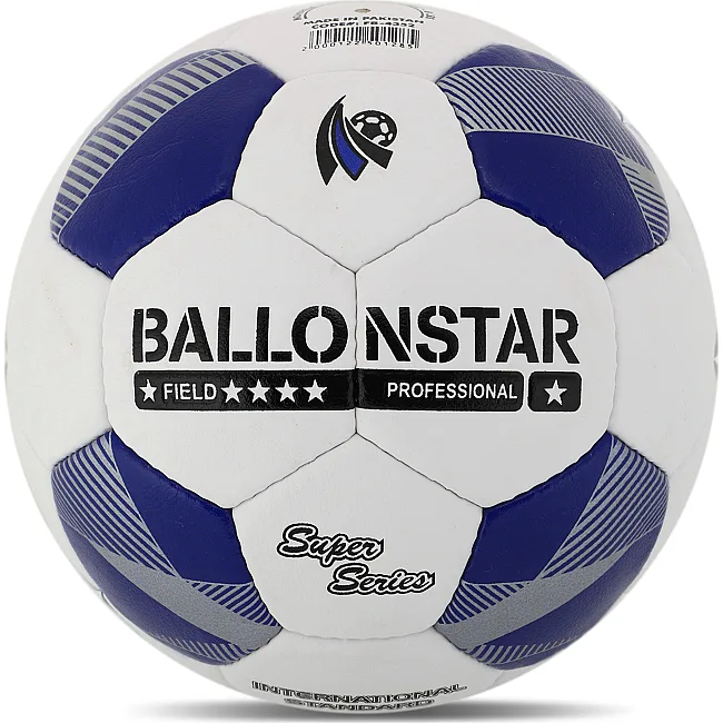 Футбольный мяч
 BALLONSTAR FB-4352 №5 PU (Белый-черный)