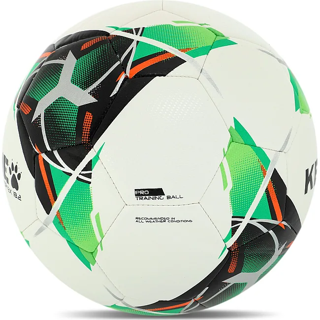 Футбольный мяч
 KELME NEW TRUENO 9886130 см
-9127-4 №4 PU (Белый-салатовый)