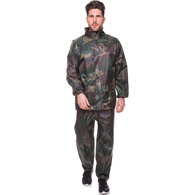 Костюм-дощовик SP-SPORT 118-1 (Камуфляж Woodland)