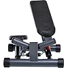 Степпер з еспандерами та вбудованим міні-комп'ютером BODY SCULPTURE BJBS-1320HAR-B TWIST STEPPER