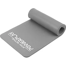 Коврик для йоги и фитнеса PowerPlay 4152 NBR Performance Mat Серый (183x61x1)