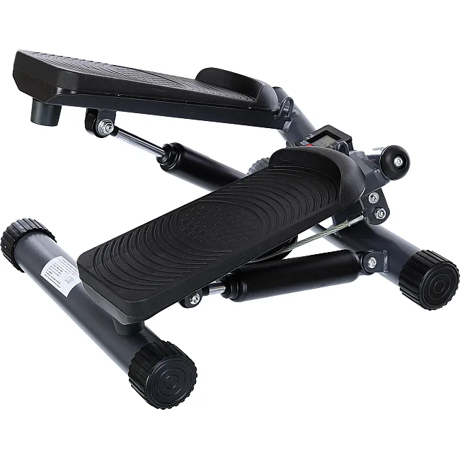 Степпер з еспандерами та вбудованим міні-комп'ютером BODY SCULPTURE BJBS-1320HAR-B TWIST STEPPER