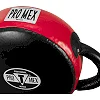Макивара круглая TITLE Pro Mex Accuracy Pro Punch Shield 2.0 Black/Red