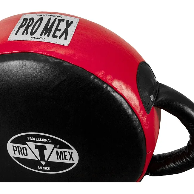 Макивара круглая TITLE Pro Mex Accuracy Pro Punch Shield 2.0 Black/Red