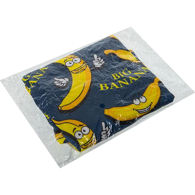 Рюкзак-мешок спортивный
 SP-SPORT
 GA-5971 BIG BANANA 46х37см (Синий-желтый)
