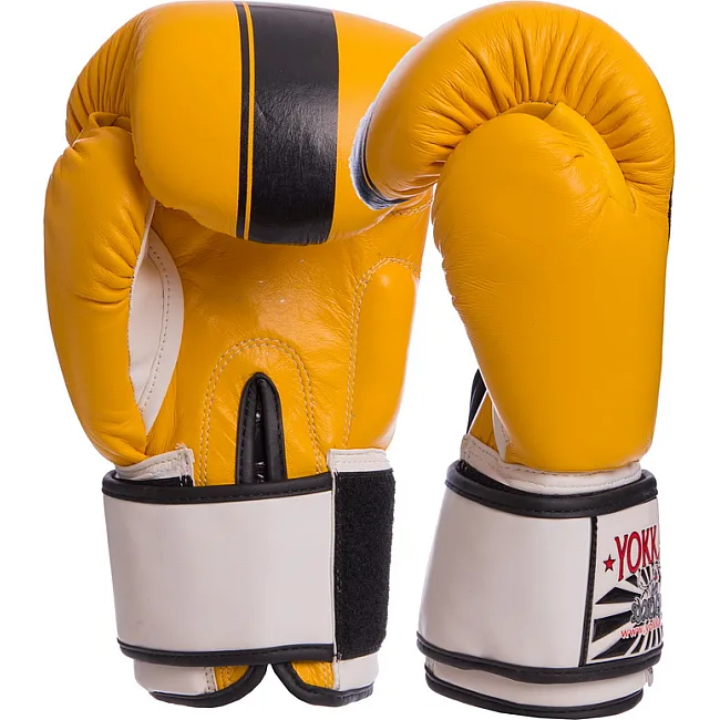 Перчатки для бокса


 кожаные YOKKAO YK016 10-16унций (Синий-серый)