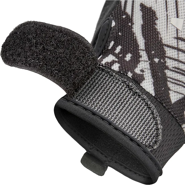 Рукавички для тренінгу Adidas Essential Training Gloves чорний, сірий XS