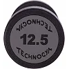 Гантель профессиональная
 с полиуретановым покрытием TECHNOGYM LN-1254-12_5 1шт 12,5кг