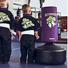 Мешок боксерский напольный CENTURY Little Dragon Kid Kick Wavemaster фиолетовый (101531)