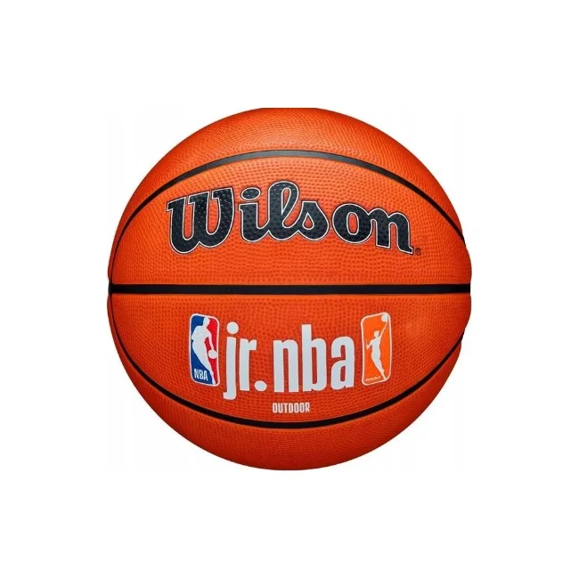М'яч баскетбольний Wilson JR NBA FAM LOGO AUTH OUTDOOR BSKT size 5