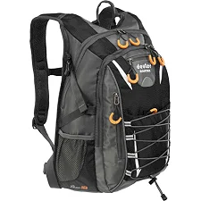 Спортивный рюкзак с жесткой спинкой DEUTER D510-3 24л (Черный)