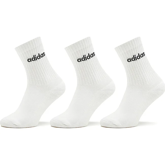 Носки Adidas C LIN CREW 3P белый, черный
