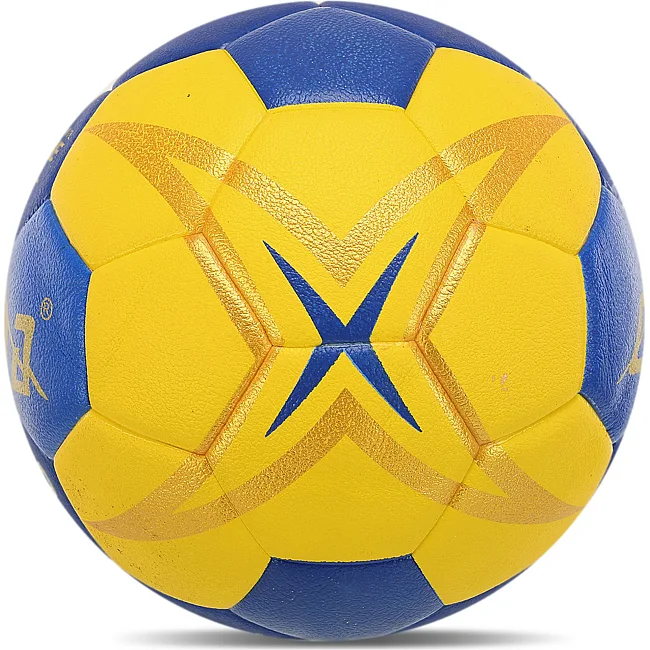 М'яч гандбольний CIMA VB-5000-1 №1 PU (Жовтий-синій)
