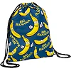 Рюкзак-мешок спортивный SP-SPORT GA-5971 BIG BANANA 46х37см (Синий-желтый)