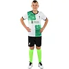 Распродажа! Футбольная форма детская с символикой клуба LIVERPOOL гостевая 2024 SP-PLANETA CO-6335 6-14 лет