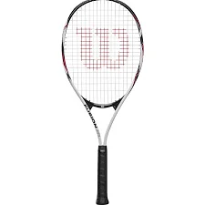 Ракетка для большого тенниса Wilson FUSION XL white/black Gr3