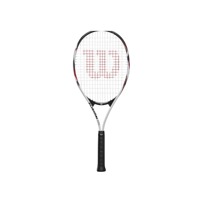 Ракетка для большого тенниса Wilson FUSION XL white/black Gr3