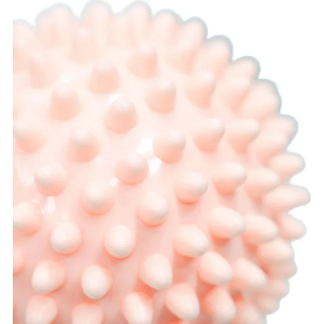 Набір масажних м'ячів LiveUp MASSAGE BALL рожевий, блакитний 7 і 9 см