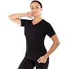Жіноча футболка JOMA

 VERSALLES 90170

7-100 (Чорний)