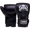 Перчатки снарядные-блинчики для бокса кожаные TOP KING Ultimate TKBMU-CT (Черный)
