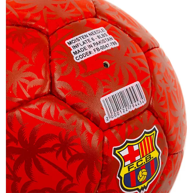 Футбольний м'яч
 BALLONSTAR BARCELONA FB-0047-786 №5 PU