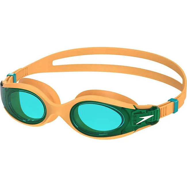 Детские очки для плавания Speedo JUNIOR HYDROSITY 2.0 оранжевый, зеленый