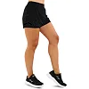 Спортивные шорты двойные 2 в 1 женские VSX DK1468