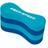 Плавательная колобашка Aqua Speed 4 LAYERS PULLBUOY 5640 голубой, синий 23,5x8,5x13см