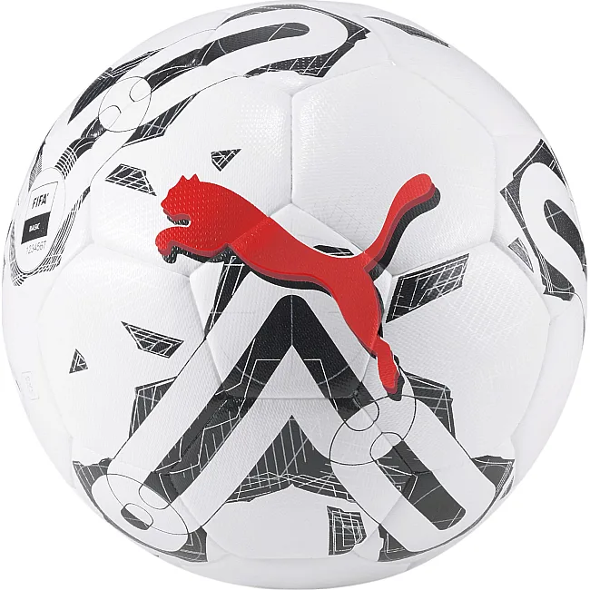 М'яч футбольний PUMA Orbita 4 HYB (FIFA Basic) білий 5