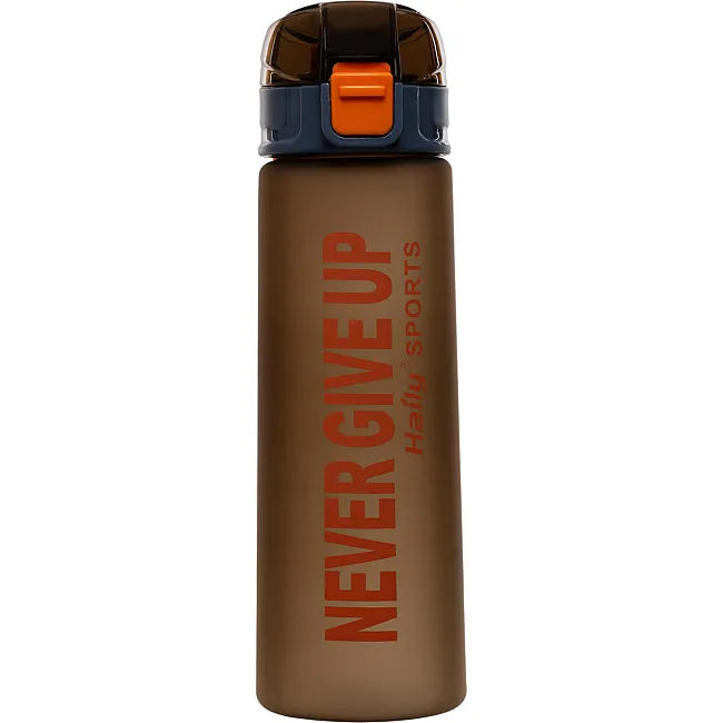 Спортивная бутылка для воды
 HAILY NEVER GIVE UP HL-8833 720мл (Разные цвета)