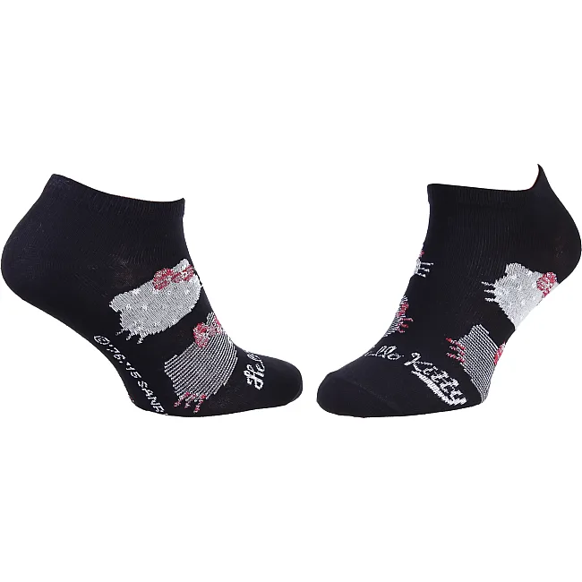 Носки HELLO KITTY SOCKS женские арт 13890128-6