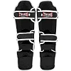 Защитные накладки на ноги Муай Тай, ММА, Кикбоксинг PU TWINS BO-9484 (Красный)