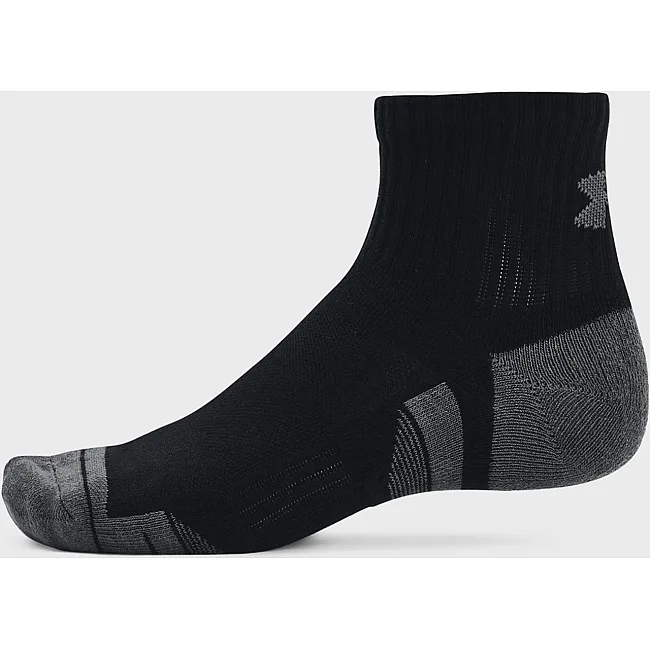 Шкарпетки UNDER ARMOUR Performance Cotton 3p Qtr