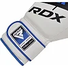 Боксерские перчатки RDX F7 Ego Blue (капа в комплекте)