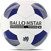 Футбольный мяч
 BALLONSTAR FB-4352 №5 PU (Белый-черный)