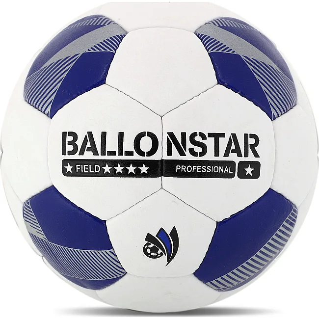 Футбольный мяч
 BALLONSTAR FB-4352 №5 PU (Белый-черный)