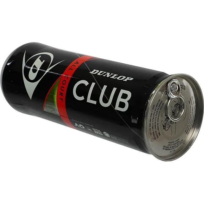 Мячи для большого тенниса DUNLOP CLUB AC DL601334 3шт