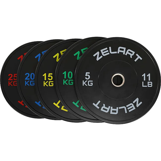 Бамперный диск резиновый

 ZELART
 TA-4790-5 51мм 5кг