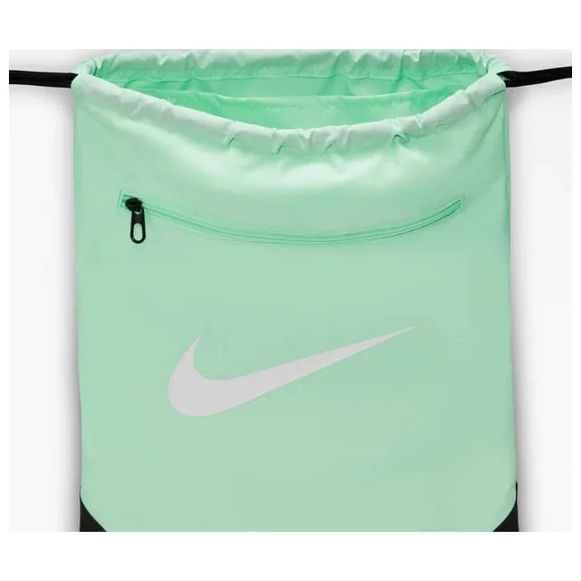 Рюкзак-мешок Nike NK BRSLA DRAWSTRNG - 9.5 18L м'ятный 33 х 51 х 5 см