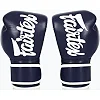 Боксерские перчатки Fairtex BGV14 Blue (бинты в комплекте)