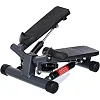 Степпер з еспандерами та вбудованим міні-комп'ютером BODY SCULPTURE BJBS-1320HAR-B TWIST STEPPER